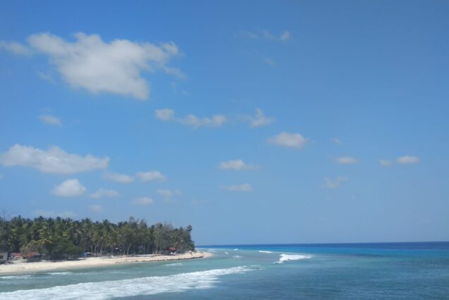 Beutiful view of lakshadweep beaches