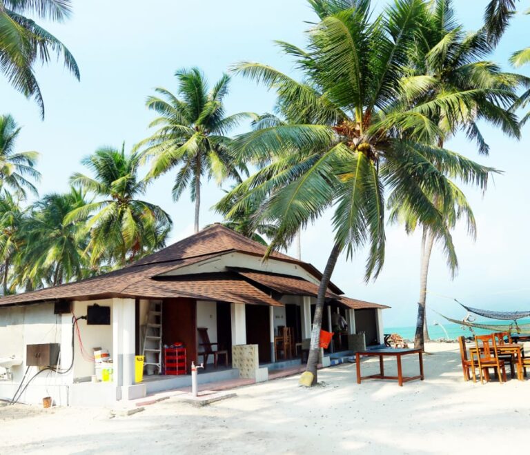 Turtle Net Sea View Resort Lakshadweep