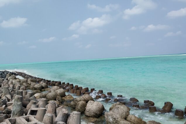 Bangaram Sand bank natural beauty