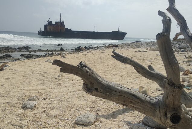 Kavaratti Shipwreck