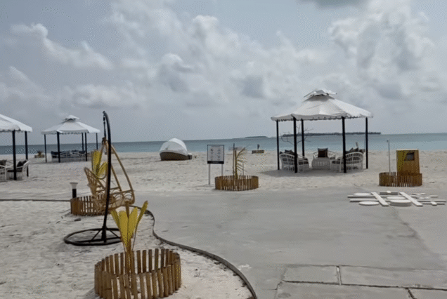 Bangaram island Nature